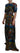 Dolce & Gabbana Multicolor Sicily Silk A-line Long Gown Dress