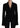 Dolce & Gabbana Elegant Black Long Sleeve Jacket