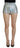 Dolce & Gabbana Silver Holographic High Waist Hot Pants Shorts