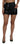 Dolce & Gabbana Elegant High Waist Mini Skirt in Shiny Black