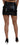 Dolce & Gabbana Shiny Black High Waist A-line Mini Skirt
