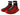 Dolce & Gabbana Red Bling Sorrento Sneakers Socks Shoes