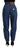 Dolce & Gabbana Blue High Waist Denim Cotton Stretch Jeans