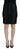 Dolce & Gabbana Elegant Black High-Waist Silk-Lined Skirt