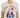 Dolce & Gabbana White Cotton DG Loves SUD  T-shirt