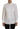 Dolce & Gabbana White Cotton Collared Long Sleeves Formal Top