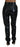 Dolce & Gabbana Black Nylon High Waist Skinny Pants