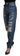Dolce & Gabbana Blue Tattered Skinny Denim Cotton Jeans
