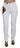 Dolce & Gabbana White Floral Embroidery Skinny Denim Jeans
