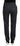 Dolce & Gabbana Gray Stripes Wool Tapered Women Pants
