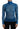 Dolce & Gabbana Blue Mesh Turtleneck Long Sleeve Blouse Top