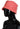 Dolce & Gabbana Peach Quilted Faux Leather Women Bucket Cap Hat