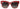Dolce & Gabbana Red DG4231F Lace Acetate Rectangle Shades Sunglasses