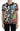 Dolce & Gabbana Multicolor Printed Women Exclusive Shirt Top