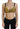 Dolce & Gabbana Yellow Leopard Cropped Bustier Corset Bra Top