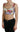 Dolce & Gabbana Multicolor Floral Cropped Bustier Corset Top