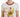 Dolce & Gabbana White Printed Short Sleeves Pullover Top