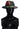 Dolce & Gabbana Multicolor Patchwork Women Fedora Wide Brim Hat