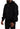 Dolce & Gabbana Black Nylon Hooded Full Zip Men Coat Jacket