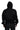 Dolce & Gabbana Black Nylon Hooded Full Zip Men Coat Jacket
