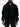 Dolce & Gabbana Black Nylon Hooded Full Zip Bomber Jacket