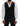 Dolce & Gabbana Elegant Black Formal Dress Vest