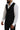 Dolce & Gabbana Black Virgin Wool Waistcoat Formal Vest