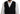 Dolce & Gabbana Black Virgin Wool Waistcoat Formal Vest