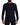 Dolce & Gabbana Blue Cotton Button Crewneck Pullover Sweater