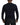Dolce & Gabbana Blue Cotton Button Crewneck Pullover Sweater