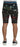 Dolce & Gabbana Black Cotton Volcano Print Casual Shorts