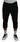 Dolce & Gabbana Black Cotton Elastic Waist DG Logo Cropped Pants
