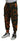 Dolce & Gabbana Multicolor Logo Print Silk Cargo Jogger Pants
