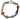 Dolce & Gabbana Multicolor Beaded Silver Chain Bracelet