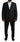 Dolce & Gabbana Elegant Black Virgin Wool Martini Suit