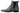 Dolce & Gabbana Gray Leather Men Ankle Boots Shoes