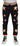 Dolce & Gabbana Black Orange Star Trousers Sport Pants