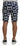 Dolce & Gabbana Blue Logo Print Cotton Chinos Shorts