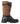 Dolce & Gabbana Black Shearling Leather Long Boots