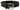 Dolce & Gabbana Black Calf Leather Silver Tone Logo Metal Buckle Belt