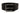 Dolce & Gabbana Black Patent Leather Logo Engraved Buckle Belt