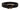 Dolce & Gabbana Black Calf Leather Brass Logo Engraved Buckle Belt