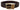 Dolce & Gabbana Dark Brown Calf Leather Gold Tone Metal Buckle