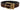 Dolce & Gabbana Brown Leather Classic Vintage Metal Buckle Belt