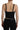 Dolce & Gabbana Black Patchwork Sicily Blouse Corset Cropped Top