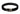 Dolce & Gabbana Black Classic Velvet Silver Tone Metal Buckle Belt