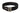 Dolce & Gabbana Black Calf Leather Silver Logo Metal Buckle Belt