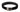 Dolce & Gabbana Black Casual Velvet Silver Metal Logo Buckle Belt