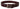 Dolce & Gabbana Maroon Calf Leather Silver Tone Metal Buckle Belt
