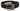 Dolce & Gabbana Dark Purple Perforated Leather Metal Buckle Belt